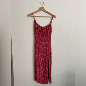 A&F Ruched Cami Dress XXS